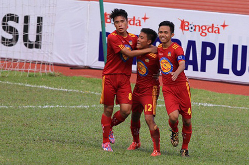 U19 Việt Nam chuẩn bị cho giải U19 Đông Nam Á 2015 
